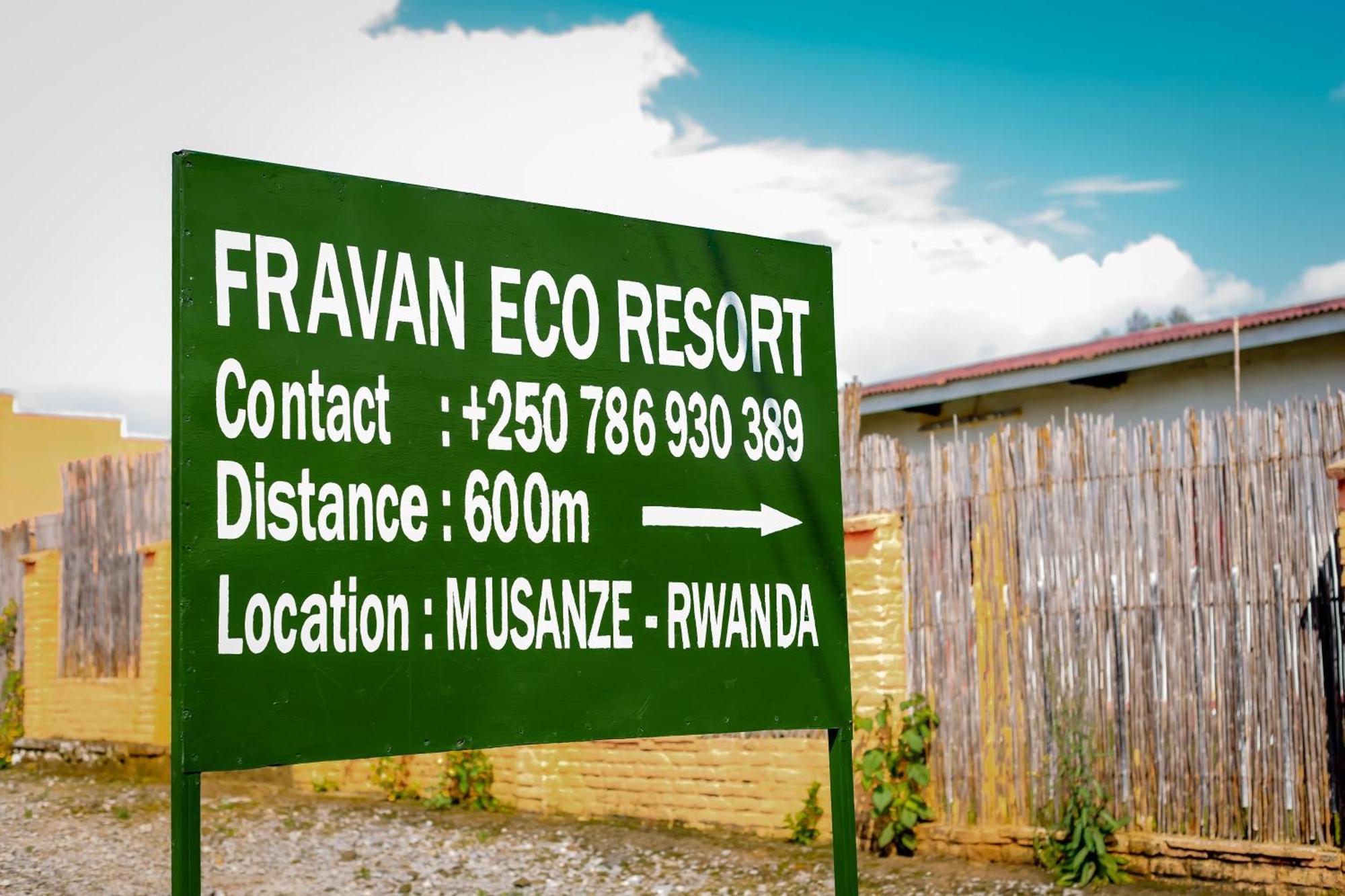 Fravan Eco Resort By Apogee Ruhengeri ภายนอก รูปภาพ