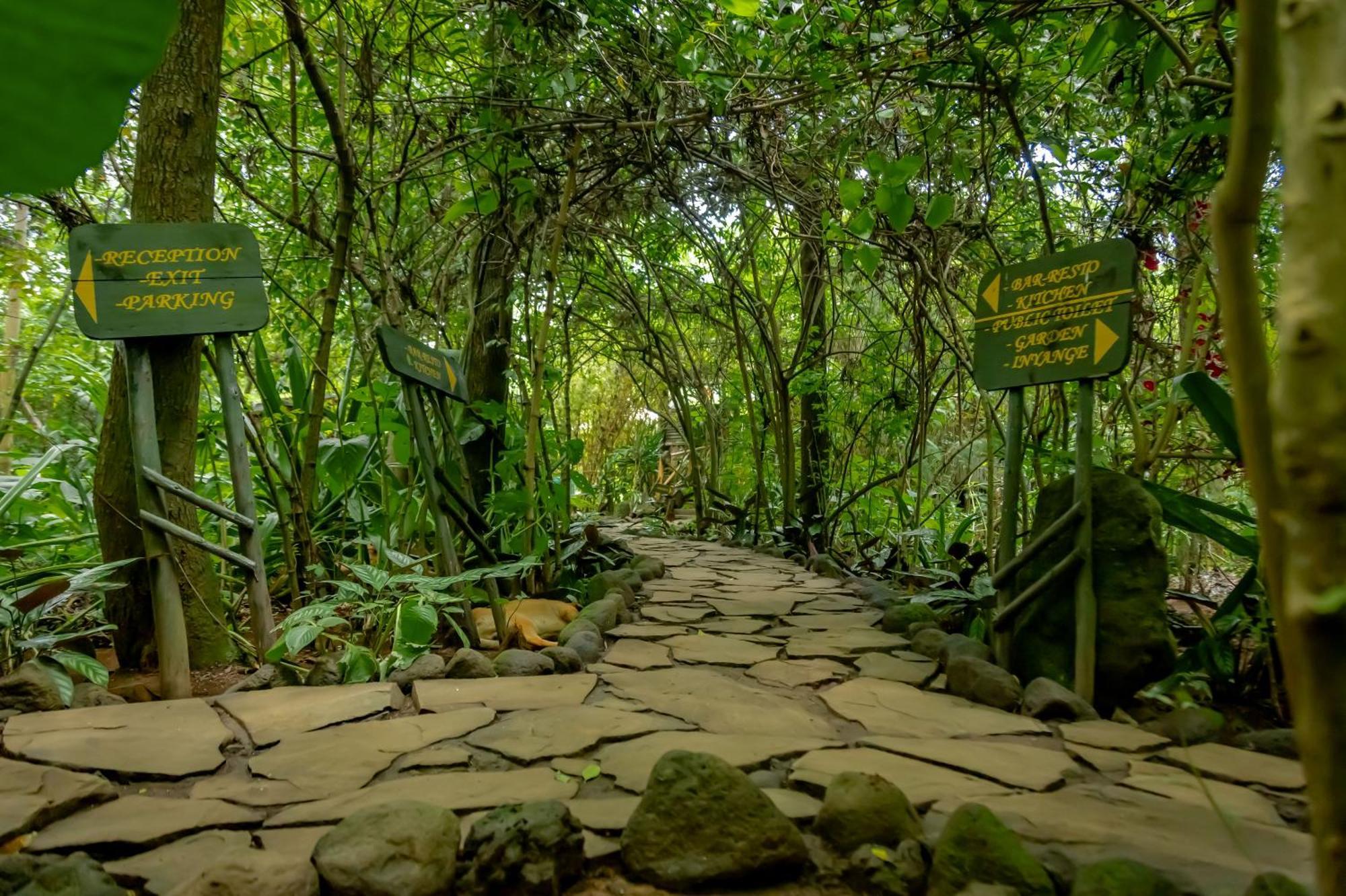 Fravan Eco Resort By Apogee Ruhengeri ภายนอก รูปภาพ