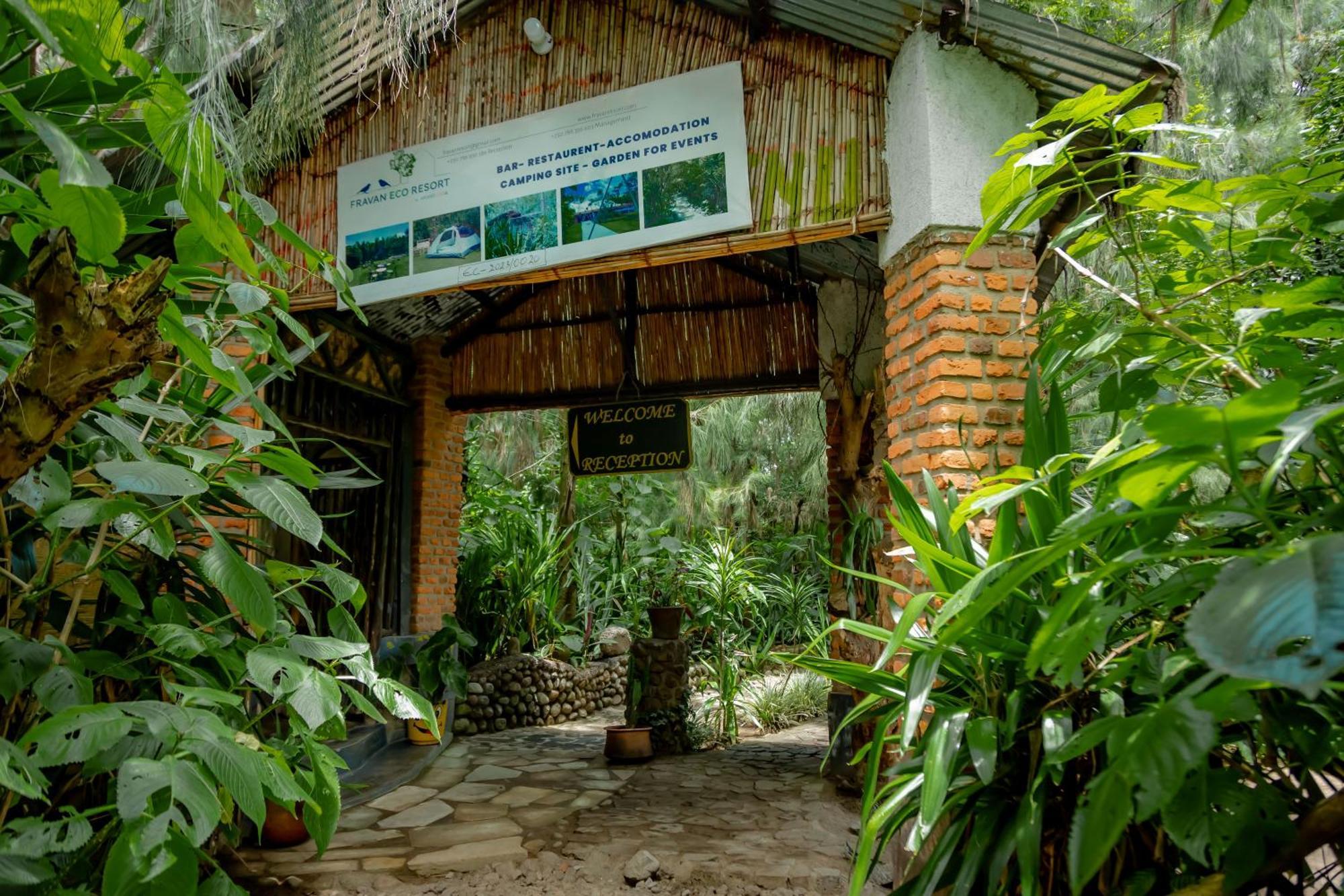 Fravan Eco Resort By Apogee Ruhengeri ภายนอก รูปภาพ
