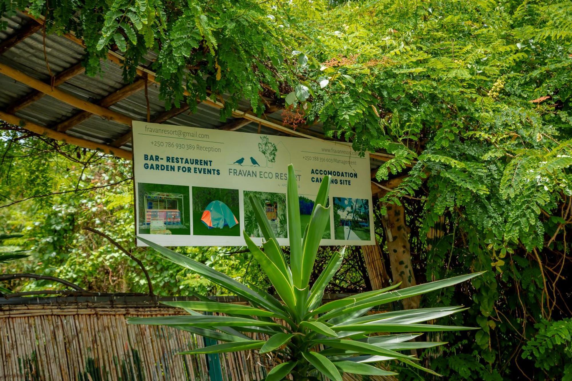 Fravan Eco Resort By Apogee Ruhengeri ภายนอก รูปภาพ